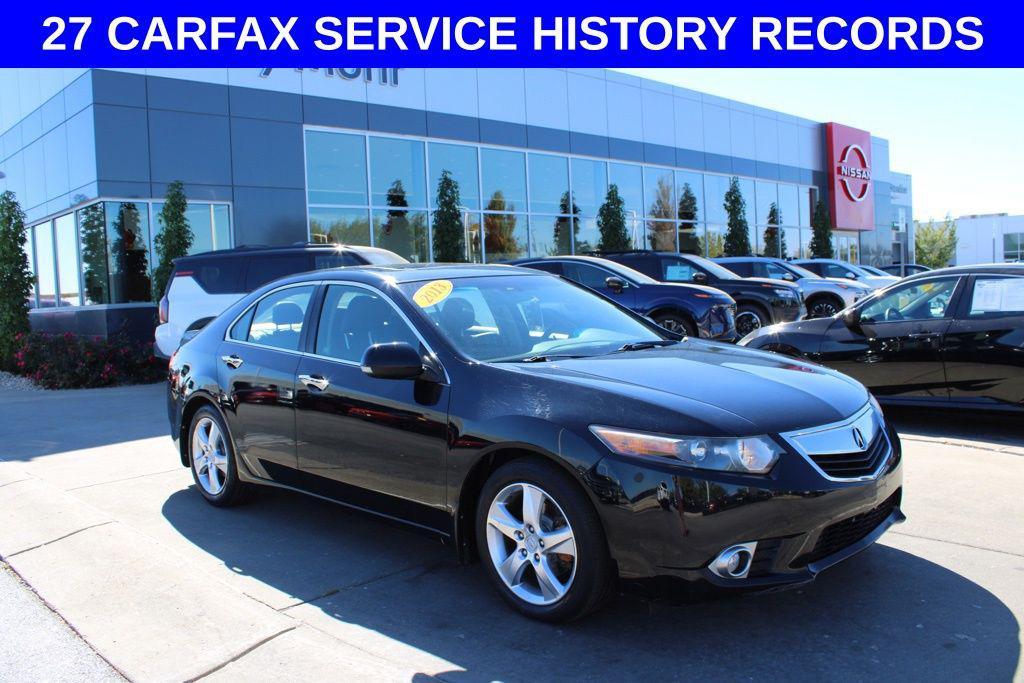 used 2013 Acura TSX car, priced at $12,000