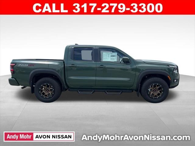 new 2025 Nissan Frontier car, priced at $42,307