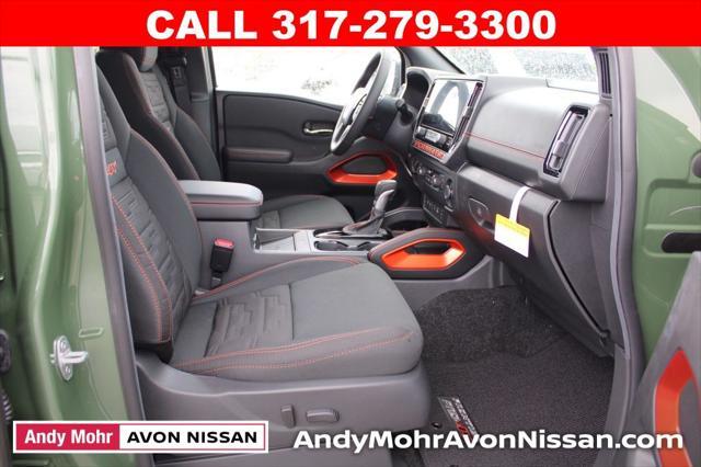 new 2025 Nissan Frontier car, priced at $48,660
