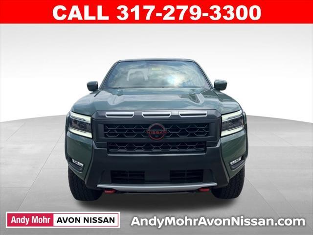 new 2025 Nissan Frontier car, priced at $42,307