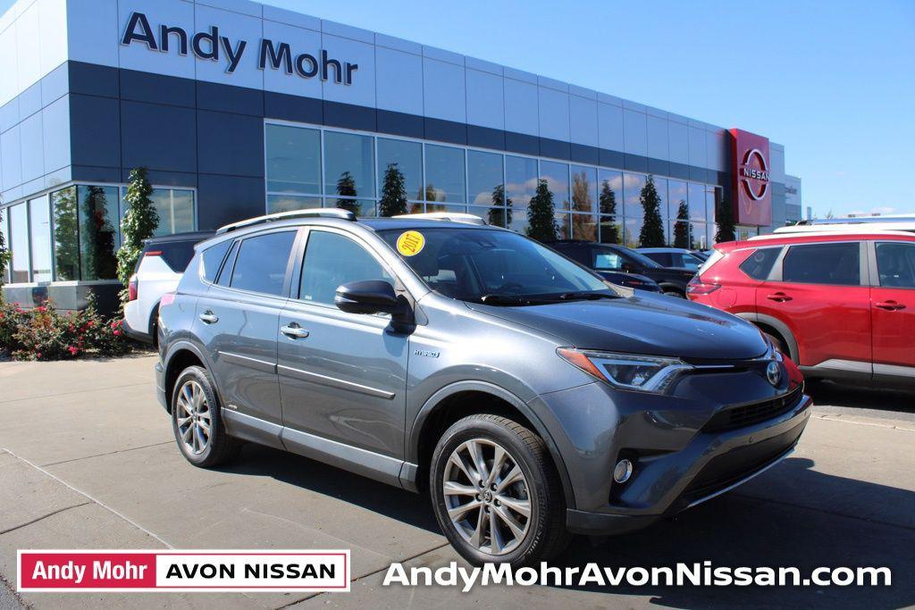 used 2017 Toyota RAV4 Hybrid car, priced at $19,400