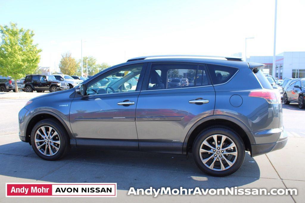 used 2017 Toyota RAV4 Hybrid car, priced at $19,400