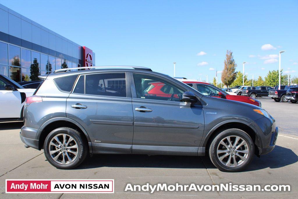 used 2017 Toyota RAV4 Hybrid car, priced at $19,400