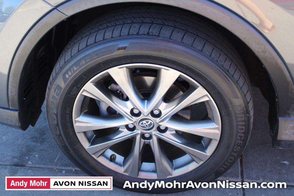 used 2017 Toyota RAV4 Hybrid car, priced at $19,400
