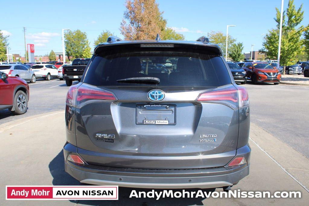 used 2017 Toyota RAV4 Hybrid car, priced at $19,400