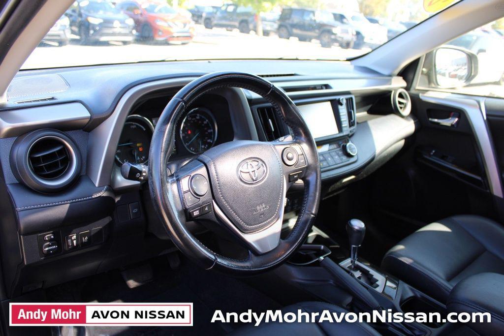 used 2017 Toyota RAV4 Hybrid car, priced at $19,400