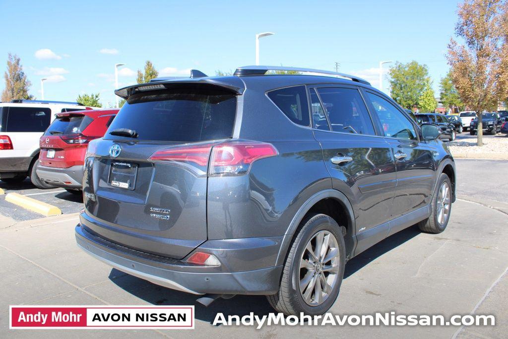 used 2017 Toyota RAV4 Hybrid car, priced at $19,400