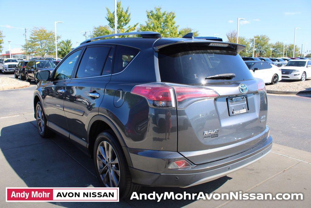 used 2017 Toyota RAV4 Hybrid car, priced at $19,400