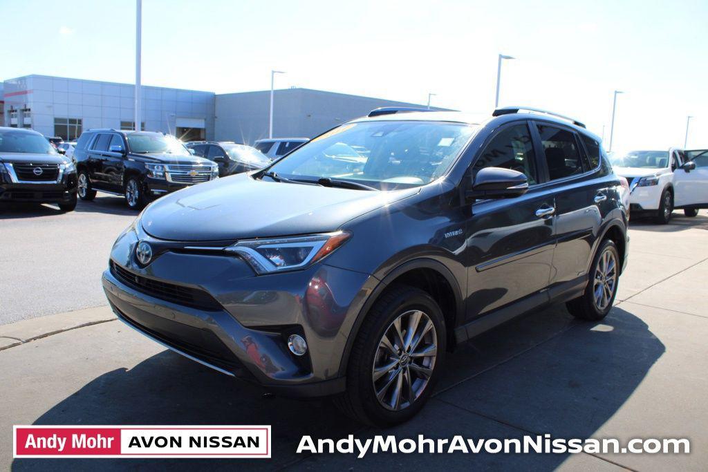 used 2017 Toyota RAV4 Hybrid car, priced at $19,400