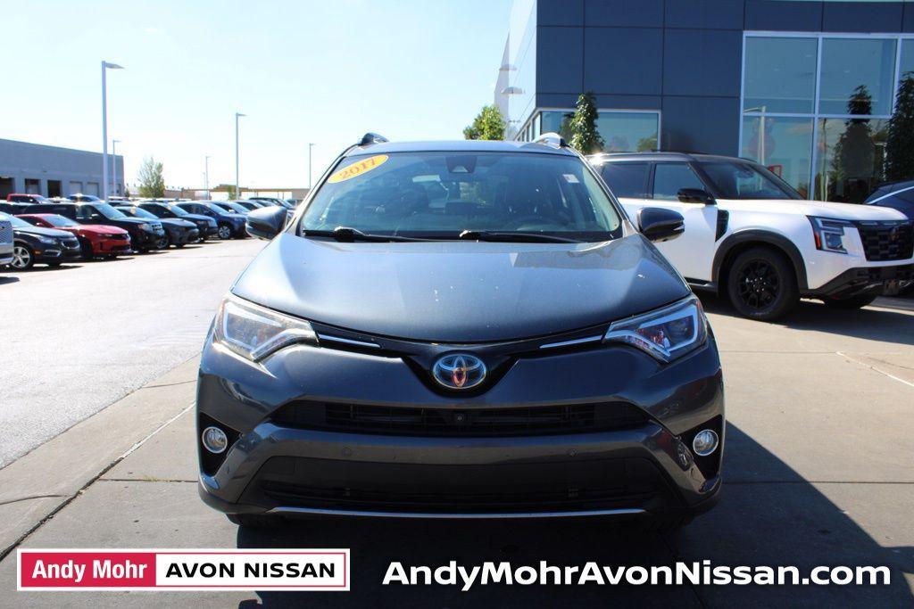 used 2017 Toyota RAV4 Hybrid car, priced at $19,400