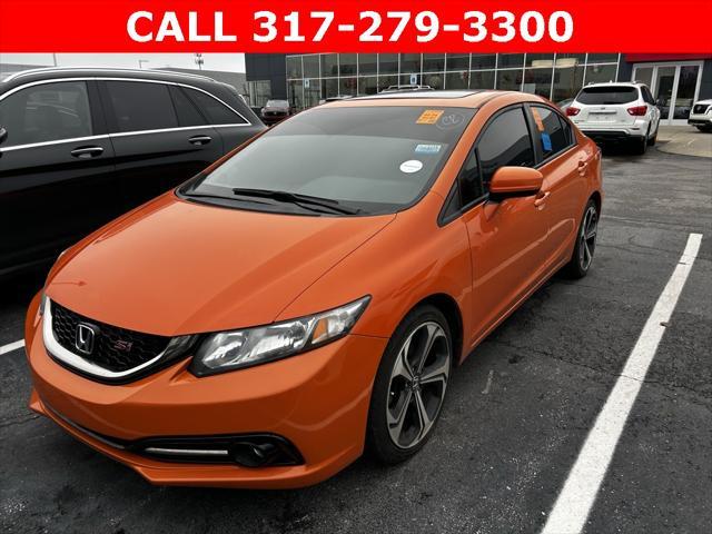 used 2015 Honda Civic car, priced at $15,500