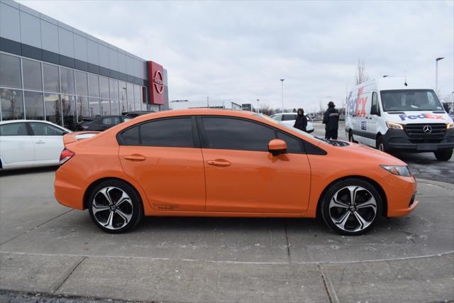 used 2015 Honda Civic car, priced at $15,500