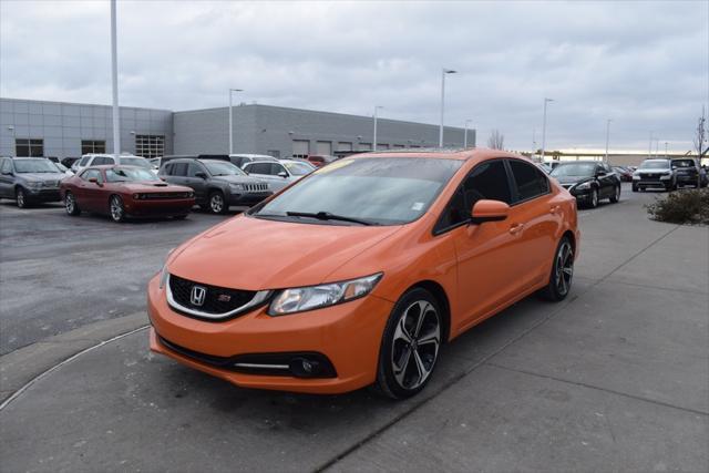 used 2015 Honda Civic car, priced at $15,500