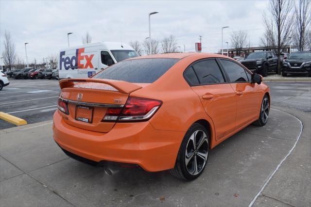 used 2015 Honda Civic car, priced at $15,500