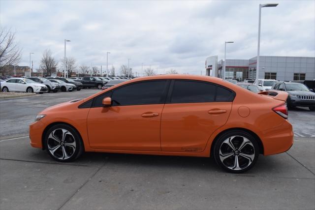 used 2015 Honda Civic car, priced at $15,500