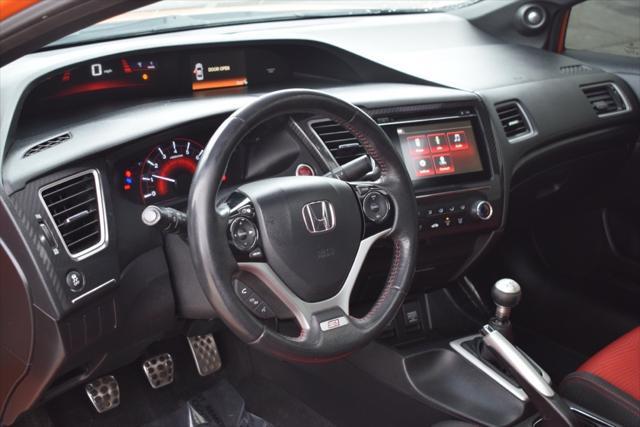 used 2015 Honda Civic car, priced at $15,500