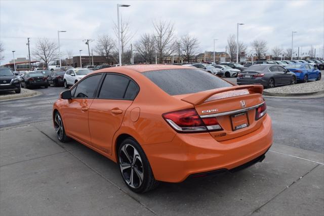 used 2015 Honda Civic car, priced at $15,500