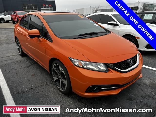 used 2015 Honda Civic car, priced at $15,500