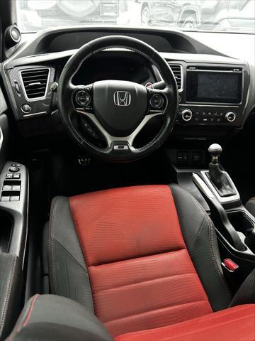 used 2015 Honda Civic car, priced at $15,500