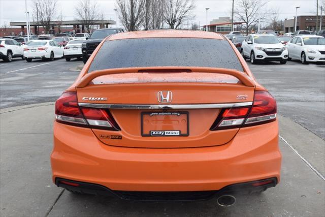 used 2015 Honda Civic car, priced at $15,500