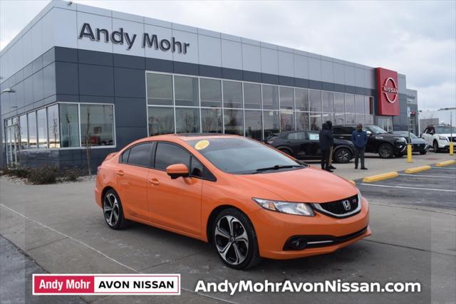 used 2015 Honda Civic car, priced at $15,500