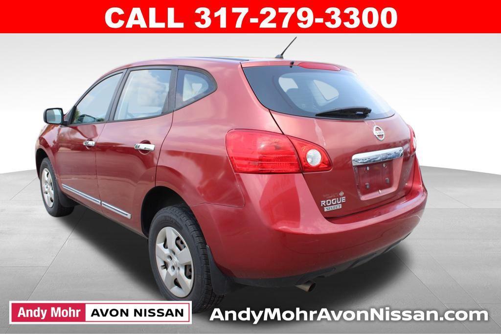 used 2014 Nissan Rogue Select car, priced at $3,900