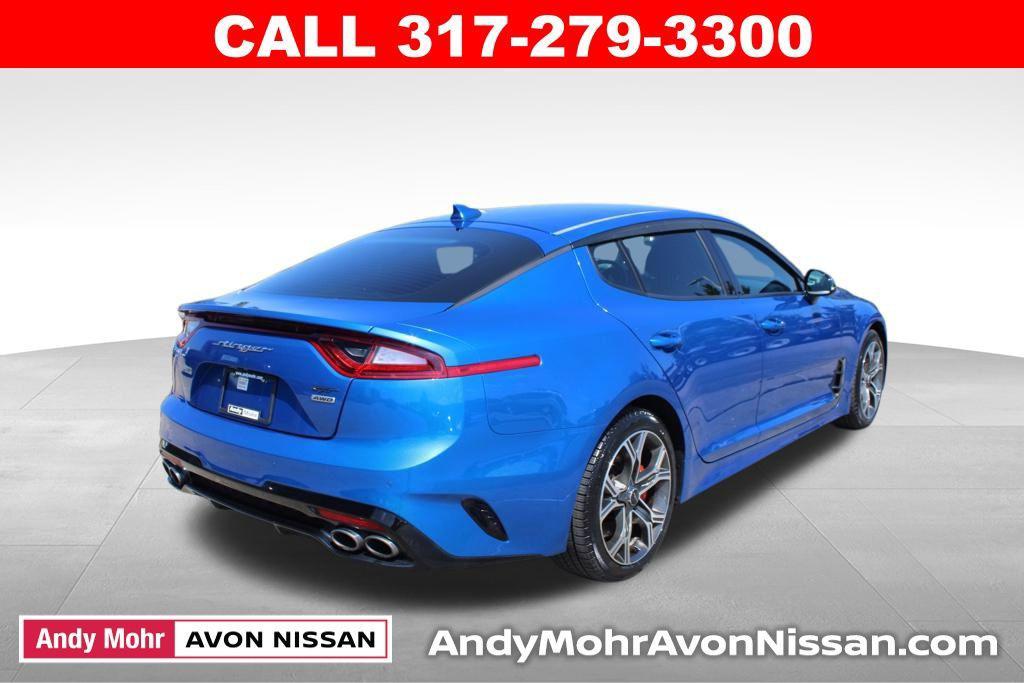 used 2018 Kia Stinger car, priced at $23,750