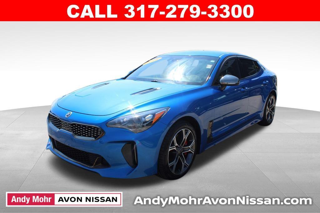 used 2018 Kia Stinger car, priced at $23,750