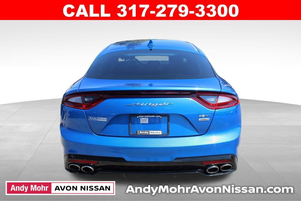 used 2018 Kia Stinger car, priced at $23,750
