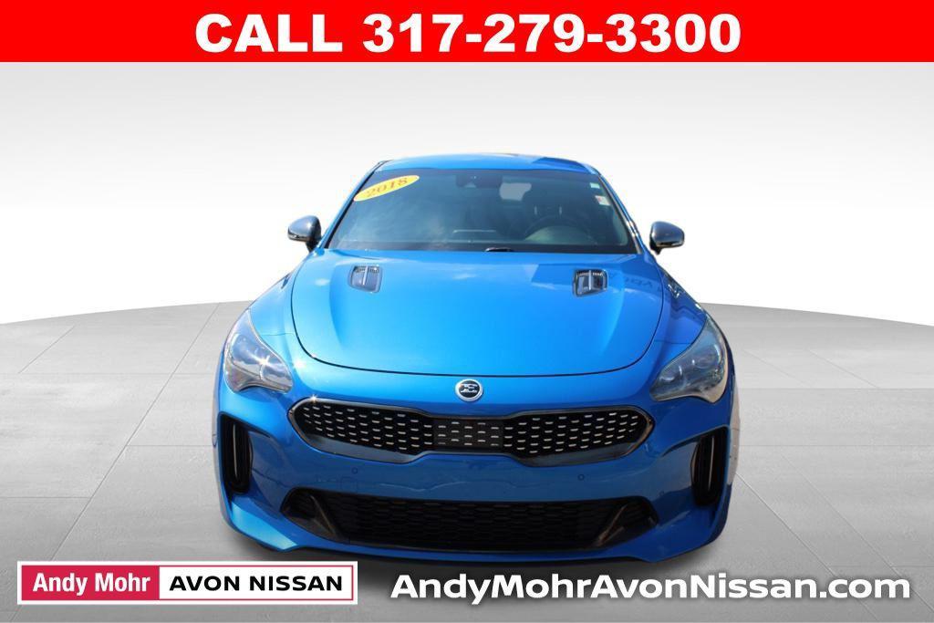 used 2018 Kia Stinger car, priced at $23,750