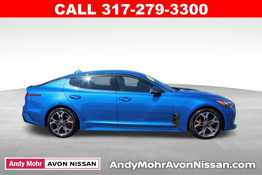 used 2018 Kia Stinger car, priced at $23,750
