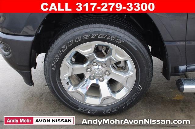 used 2021 Ram 1500 car, priced at $37,961