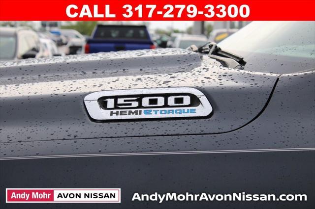 used 2021 Ram 1500 car, priced at $37,961