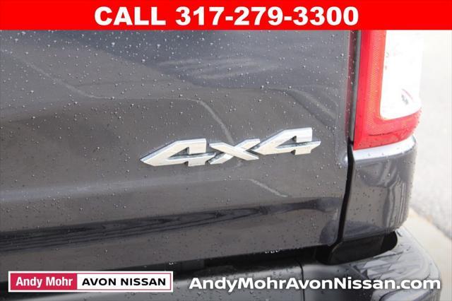 used 2021 Ram 1500 car, priced at $37,961