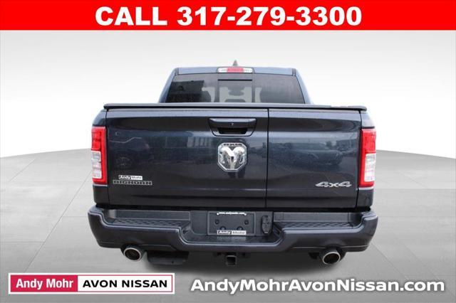 used 2021 Ram 1500 car, priced at $37,961