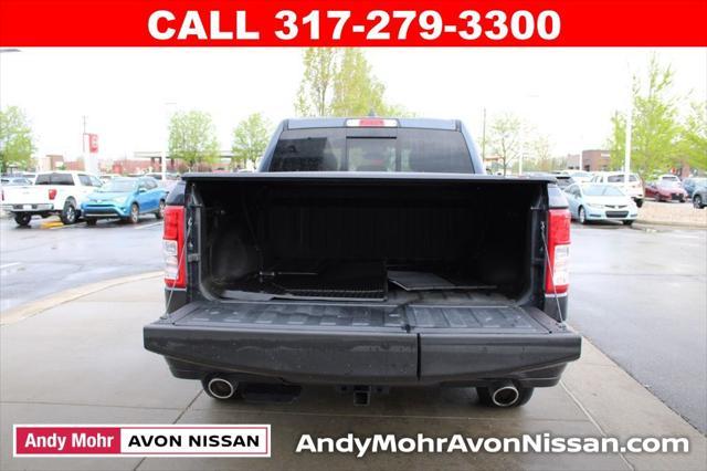 used 2021 Ram 1500 car, priced at $37,961