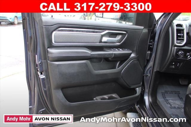 used 2021 Ram 1500 car, priced at $37,961