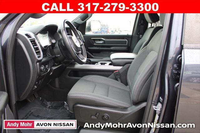 used 2021 Ram 1500 car, priced at $37,961