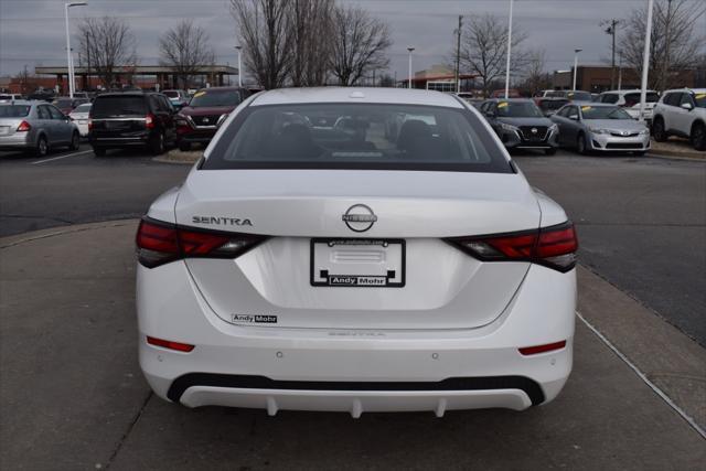 new 2025 Nissan Sentra car, priced at $23,836