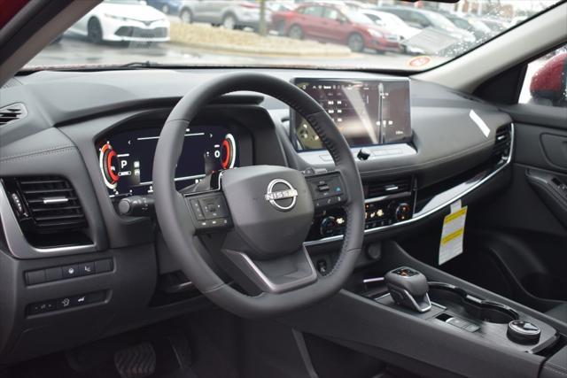 new 2025 Nissan Rogue car, priced at $39,304