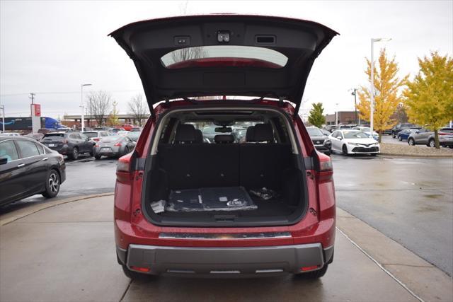 new 2025 Nissan Rogue car, priced at $39,304