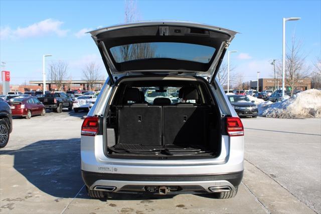 used 2018 Volkswagen Atlas car, priced at $18,750