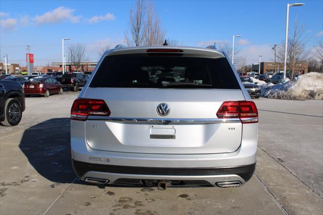 used 2018 Volkswagen Atlas car, priced at $18,750