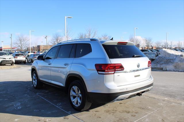 used 2018 Volkswagen Atlas car, priced at $18,750