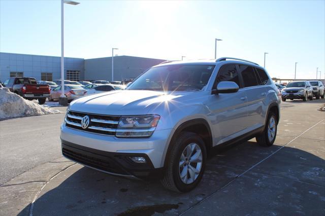 used 2018 Volkswagen Atlas car, priced at $18,750