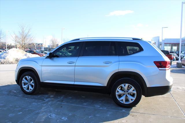 used 2018 Volkswagen Atlas car, priced at $18,750