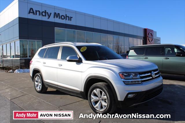 used 2018 Volkswagen Atlas car, priced at $18,750