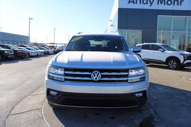 used 2018 Volkswagen Atlas car, priced at $18,750