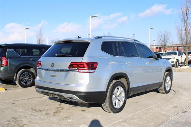 used 2018 Volkswagen Atlas car, priced at $18,750