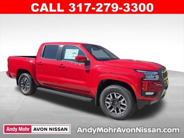 new 2025 Nissan Frontier car, priced at $46,468